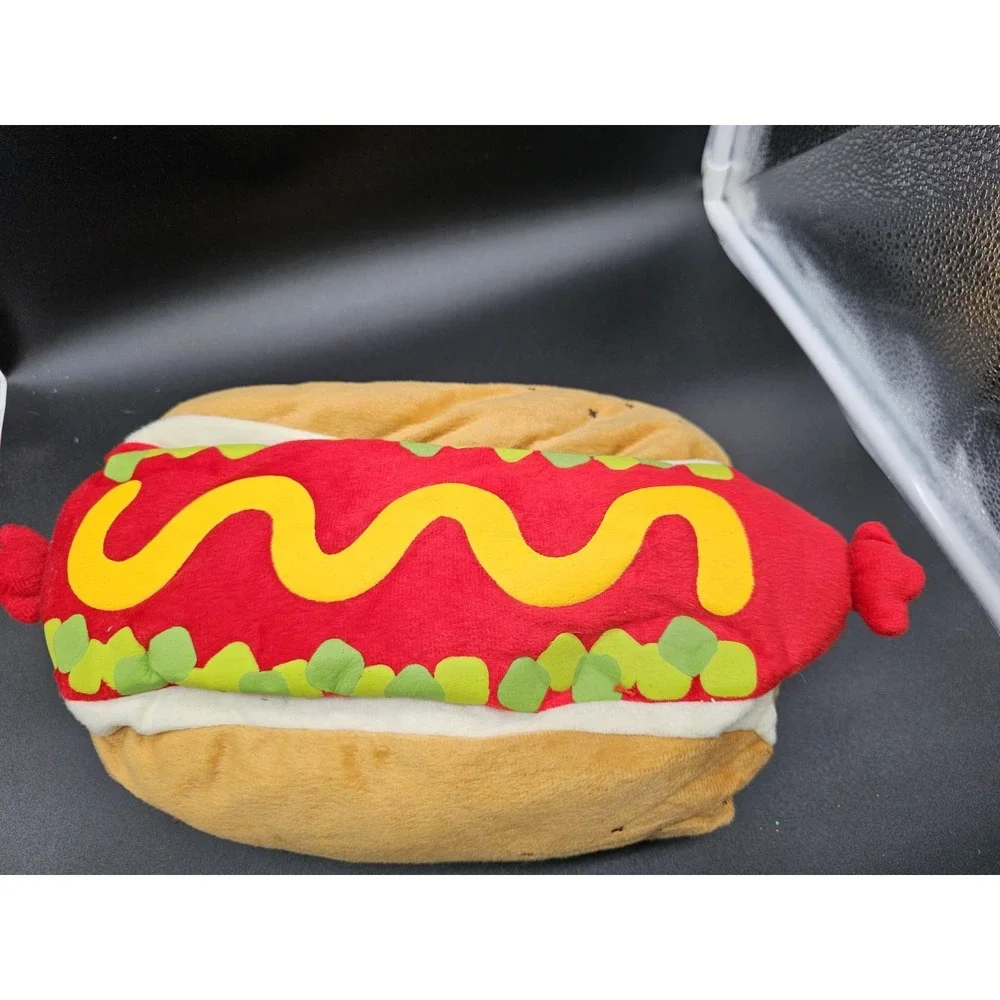 Hot Dog Plush Bun Dog Costume Small Dog‎